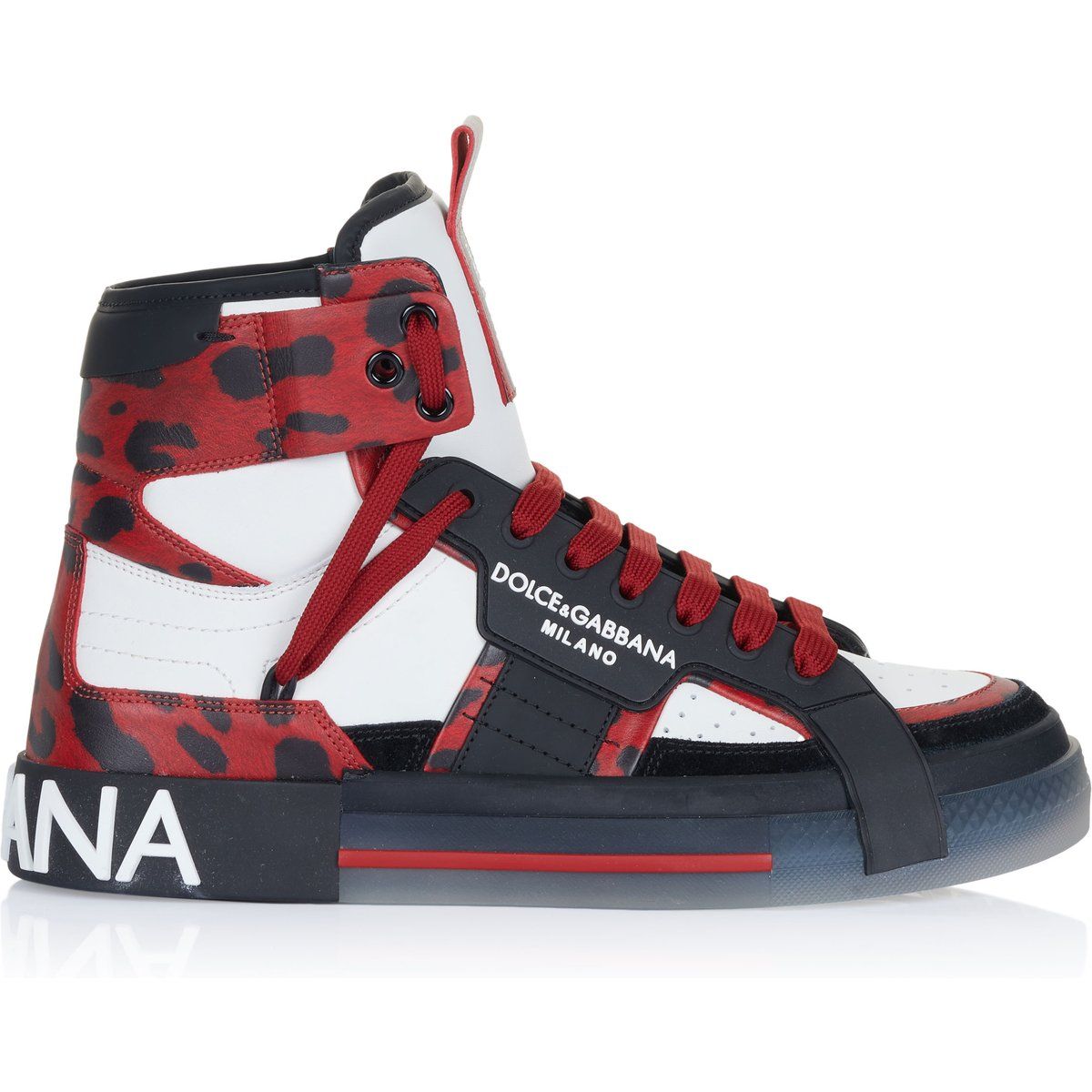 Statement High-Top Fashion Sneakers