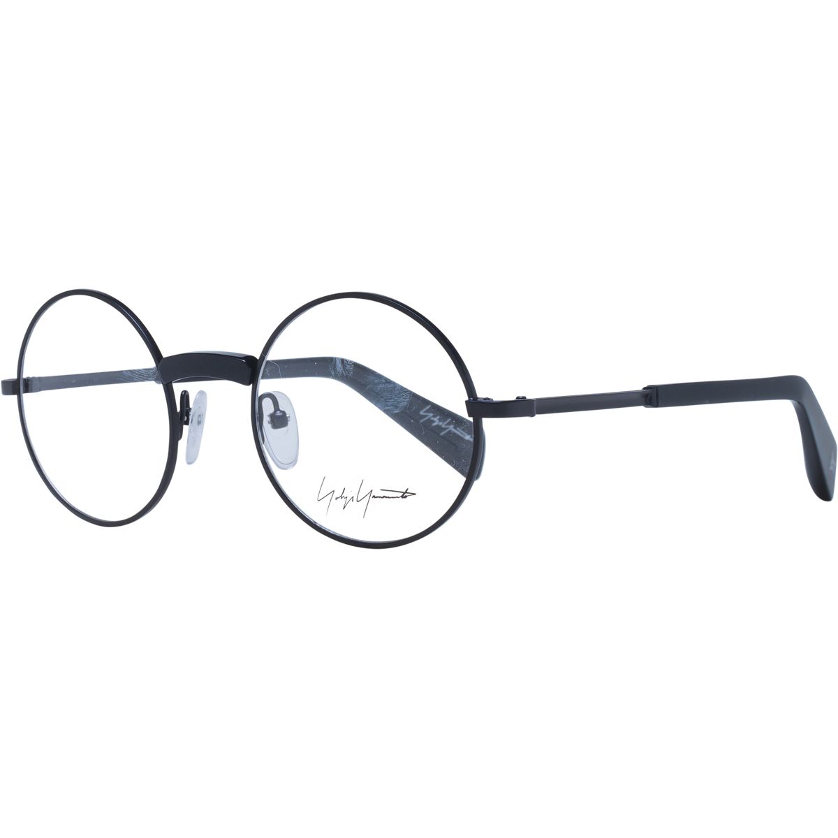 Klassische runde Vollrandbrille