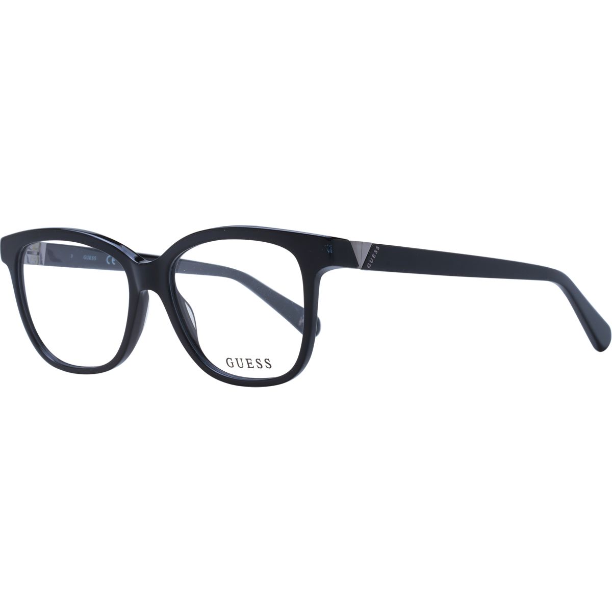 Quadratische Acetat-Brille mit Vollrand
