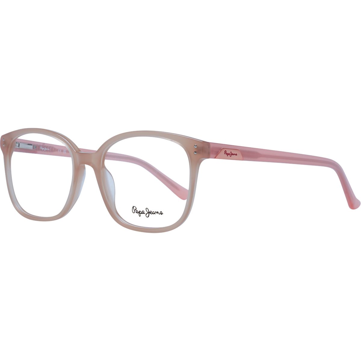 Quadratische Acetat-Vollrandbrille