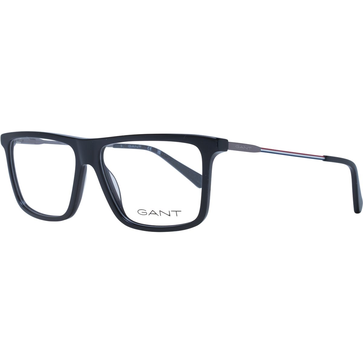 Rechteckige Vollrandbrille