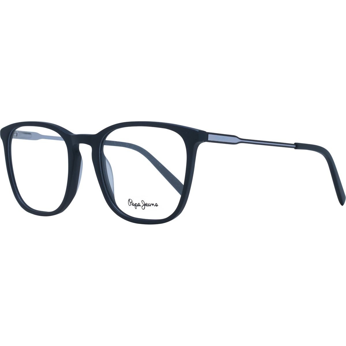 Quadratische Vollrand-Brille aus Acetat