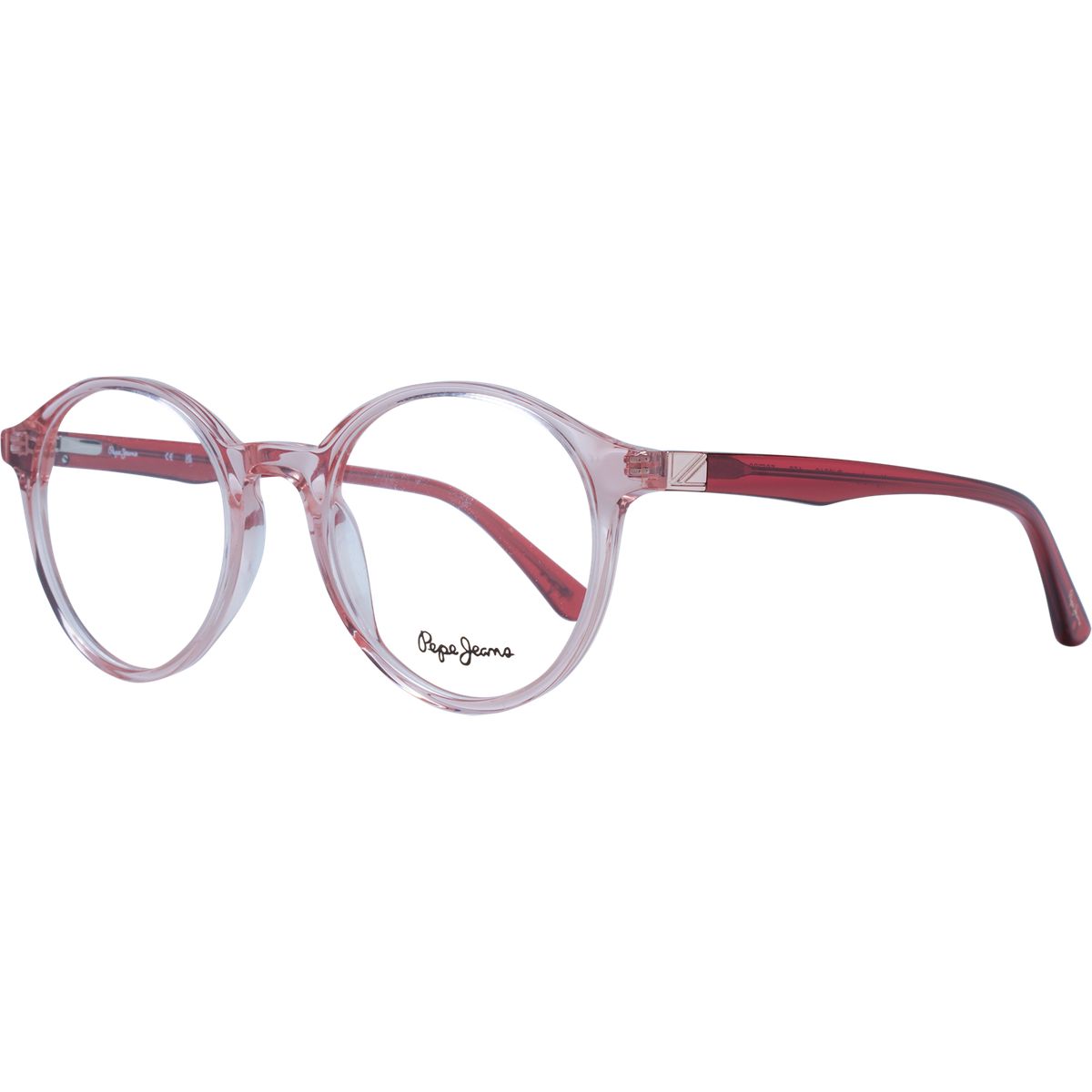 Runde Acetat-Brille mit Vollrand