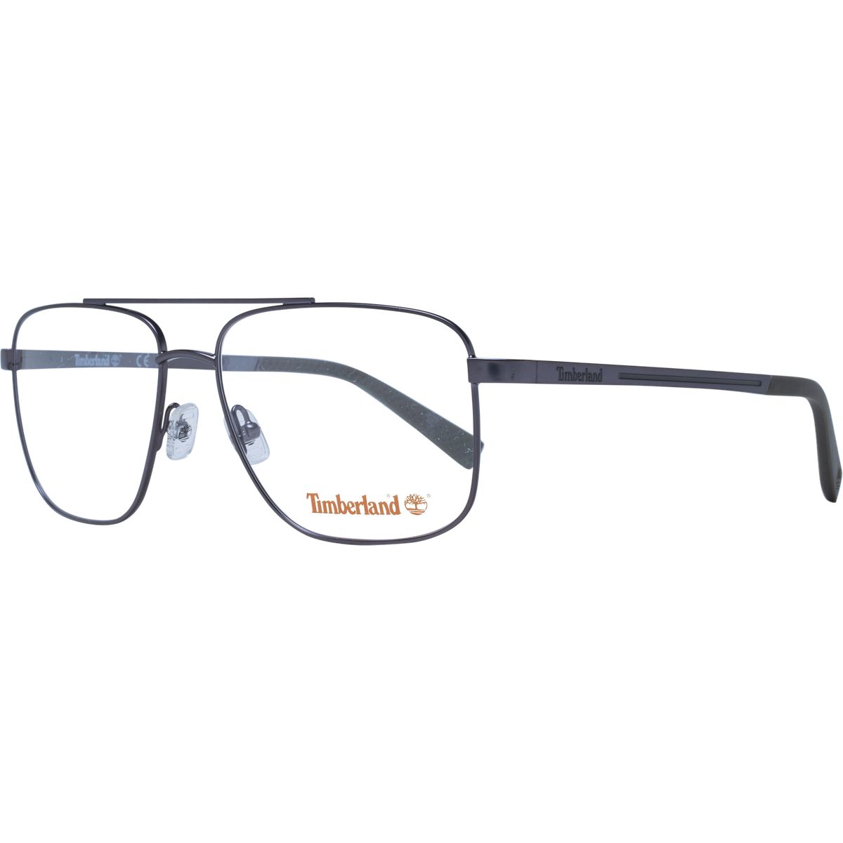 Metall-Pilotenbrille mit Brauensteg