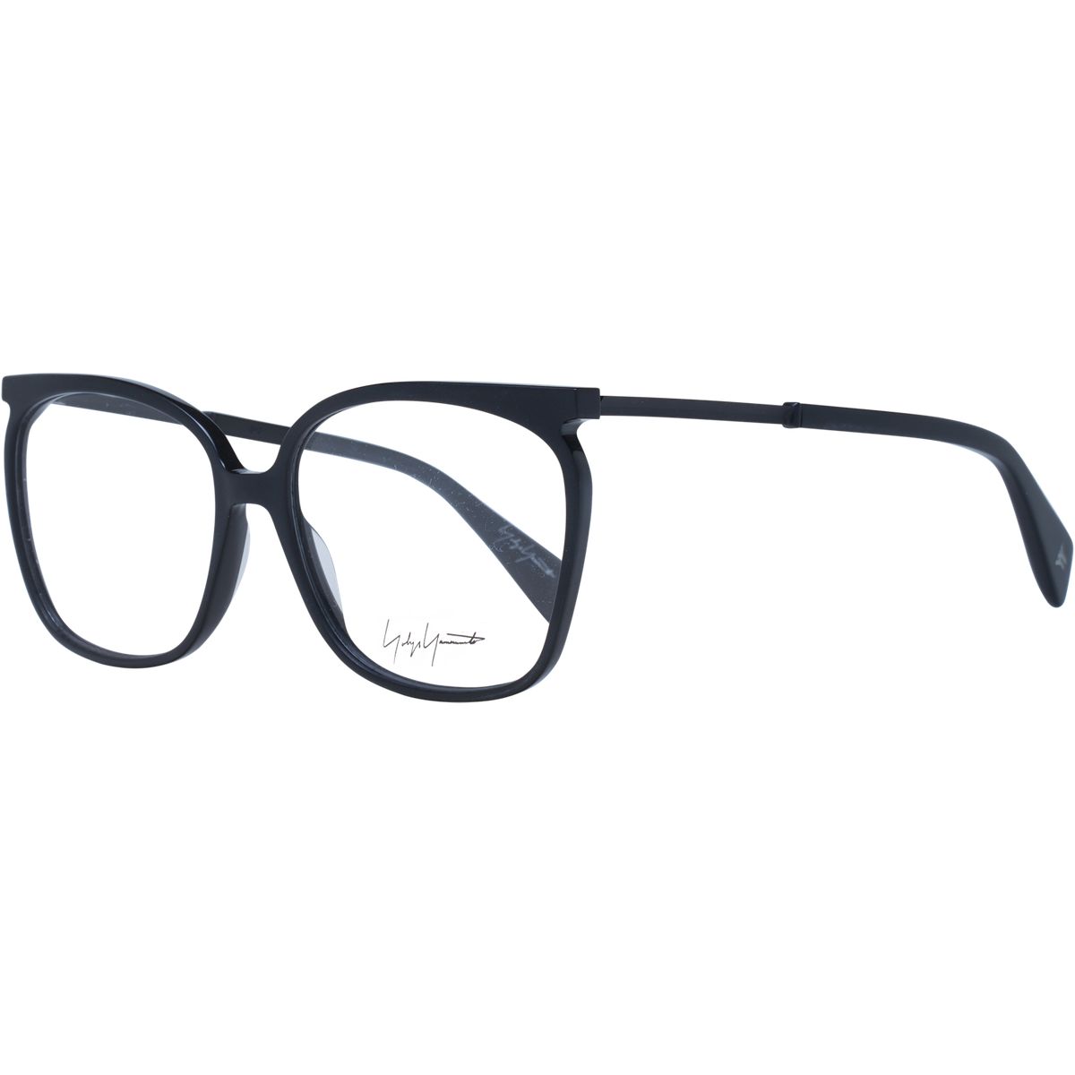 Schwarze Acetat Quadratische Vollrandbrille