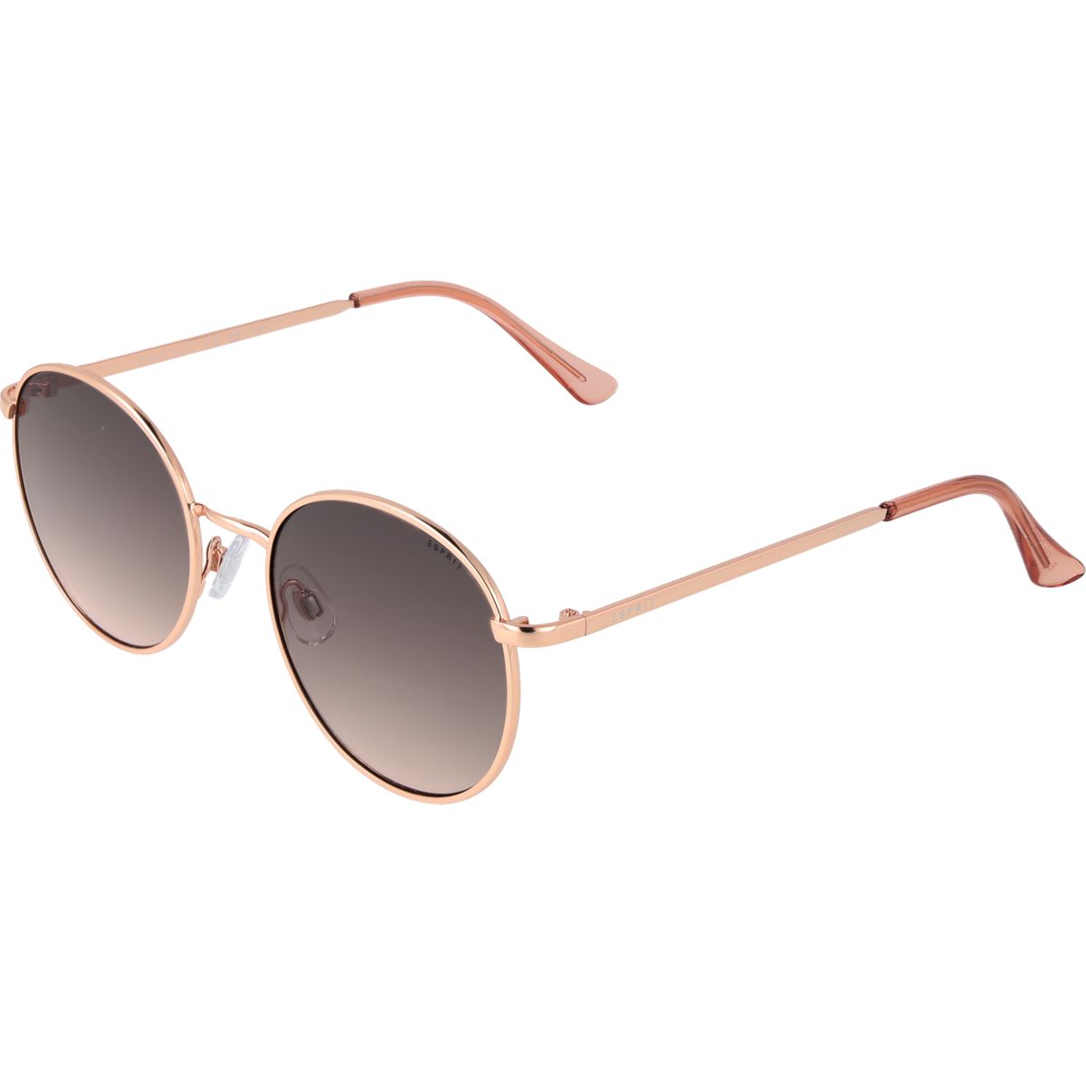 Runde Sonnenbrille mit Farbverlaufsgläsern