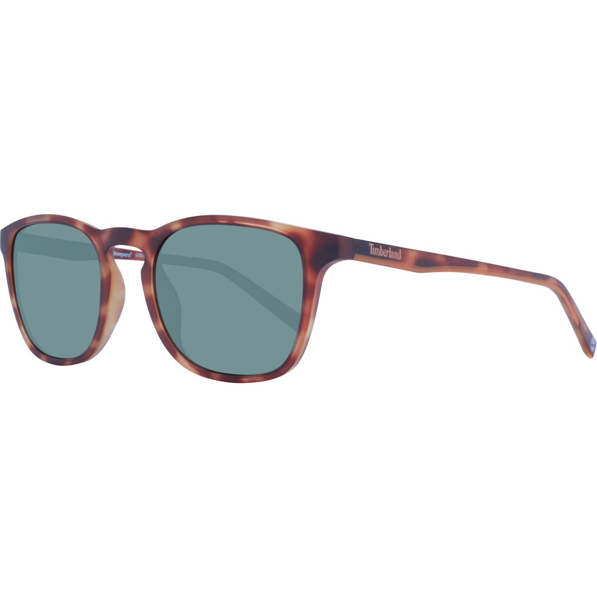Quadratische polarisierte Sonnenbrille in Hornoptik