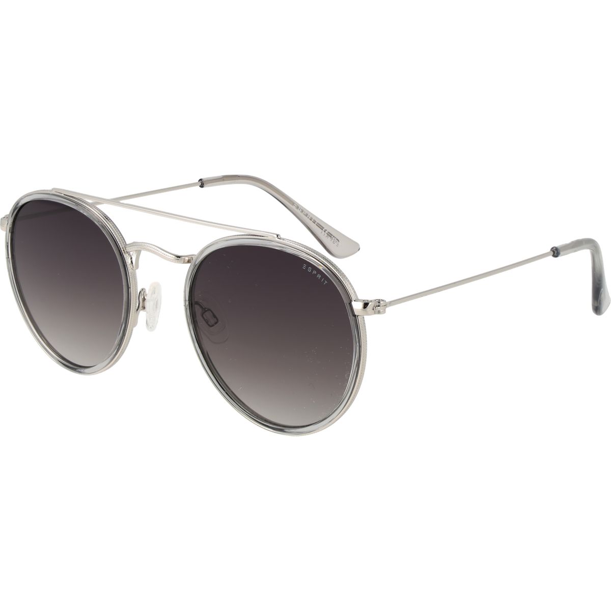 Sonnenbrille mit runden Gläsern und Augenbrauensteg