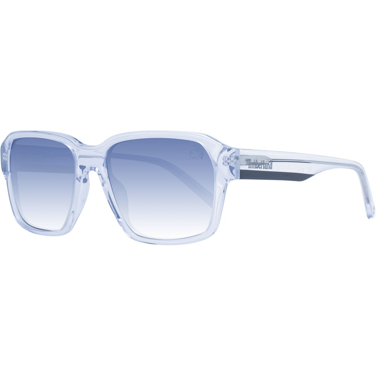 Quadratische Sonnenbrille mit Farbverlaufsgläsern