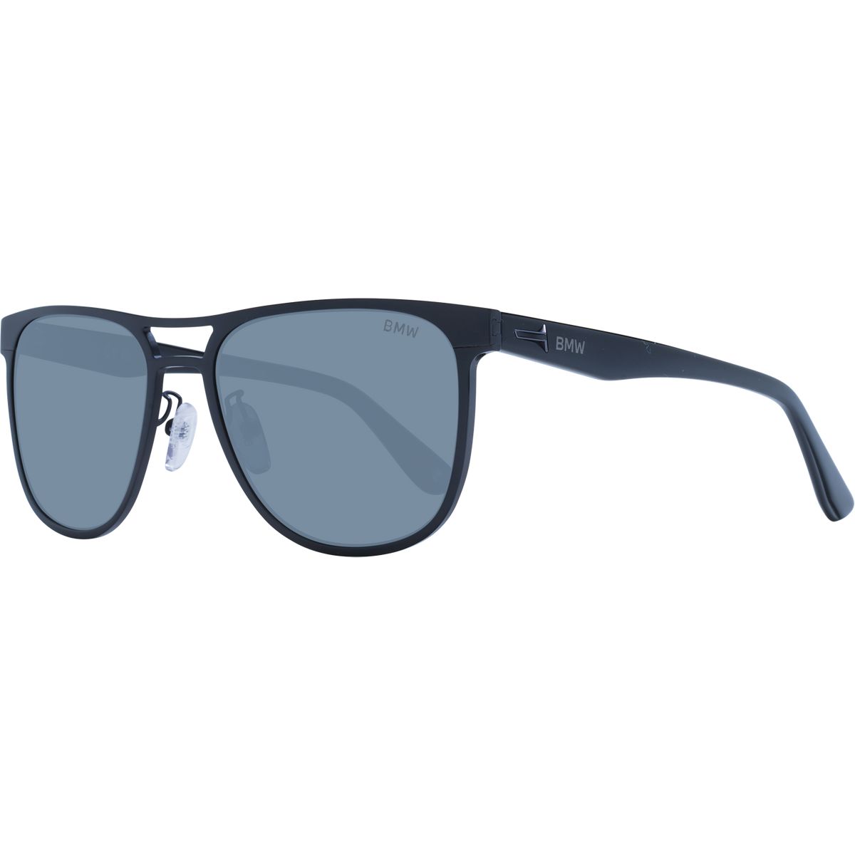 Quadratische Pilotenbrille mit Metallrahmen