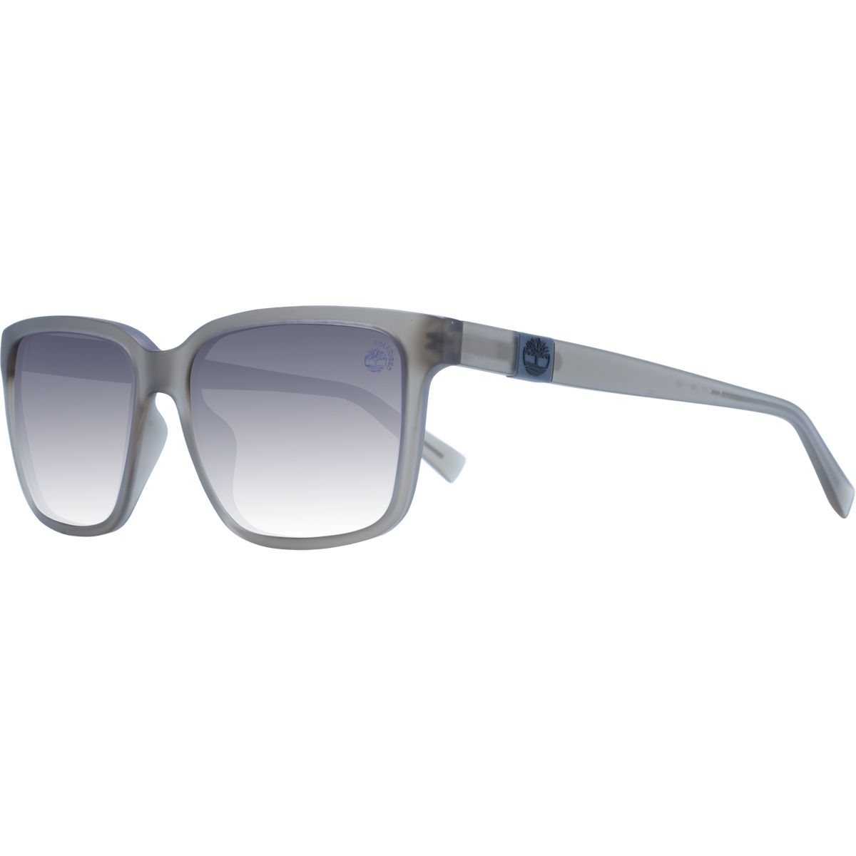 Quadratische Sonnenbrille mit Vollrand