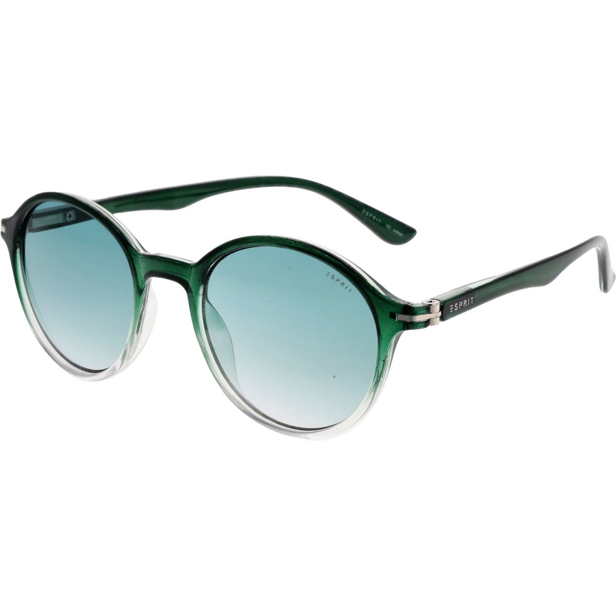 Rundrahmen-Sonnenbrille mit Verlaufsgläsern