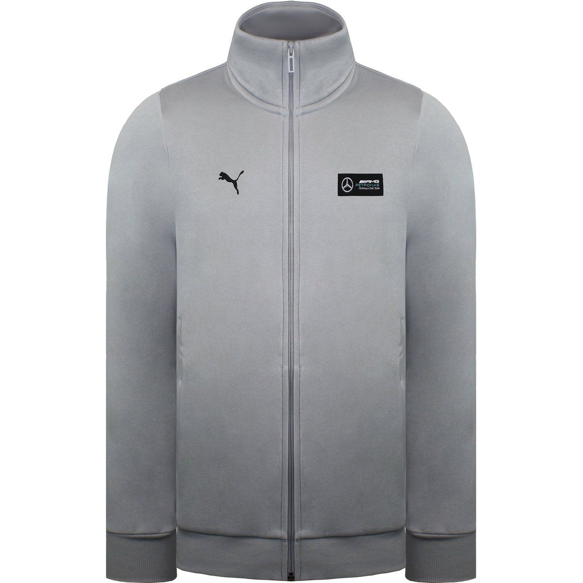 Mercedes-AMG Petronas graue Trainingsjacke