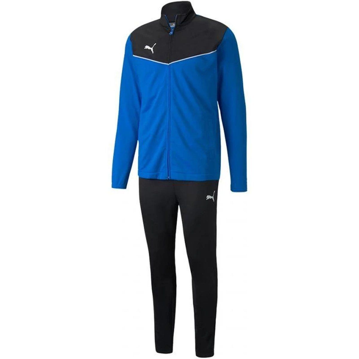 Herren Zweifarbiger Trainingsanzug