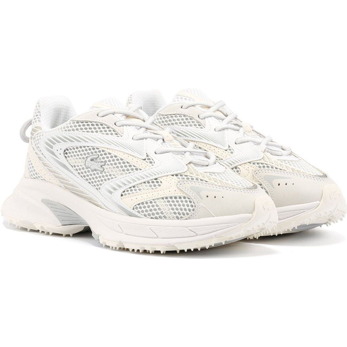 Moderner Athleisure-Sneaker aus verschiedenen Materialien