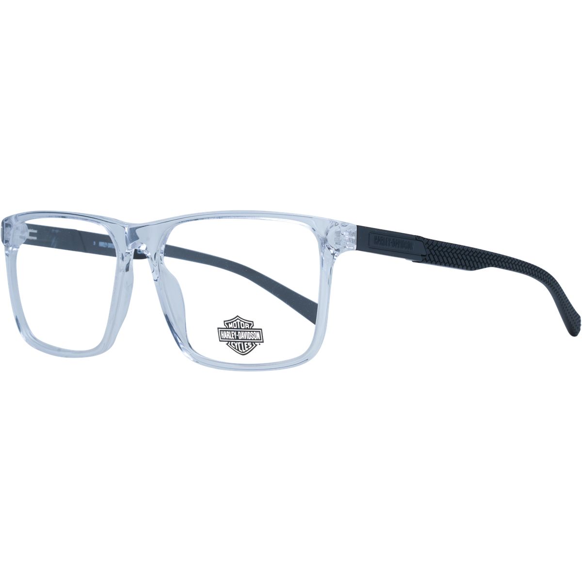 Transparente Rechteckige Vollrandbrille