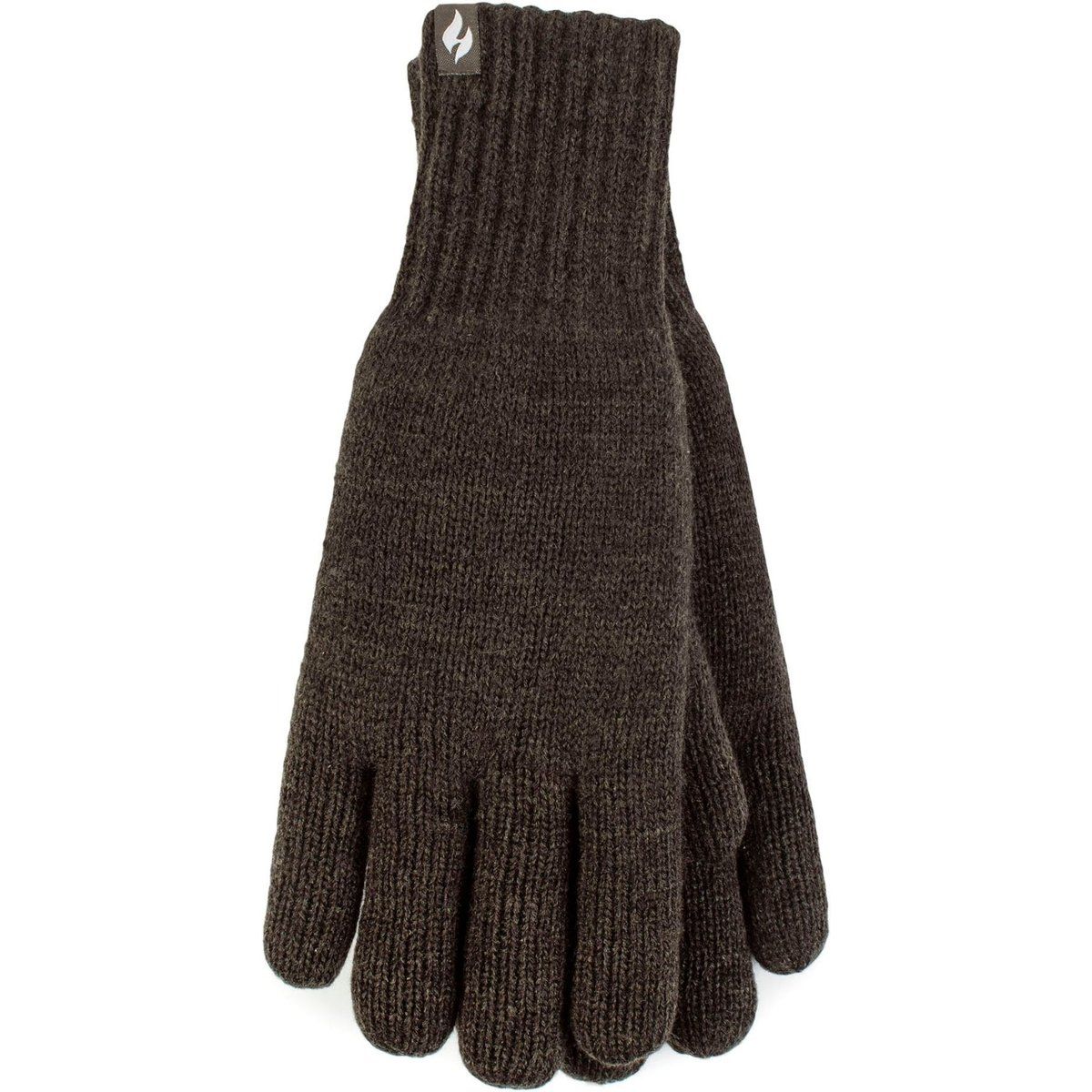 Herren Winter Warme Fleecefutter Strickhandschuhe