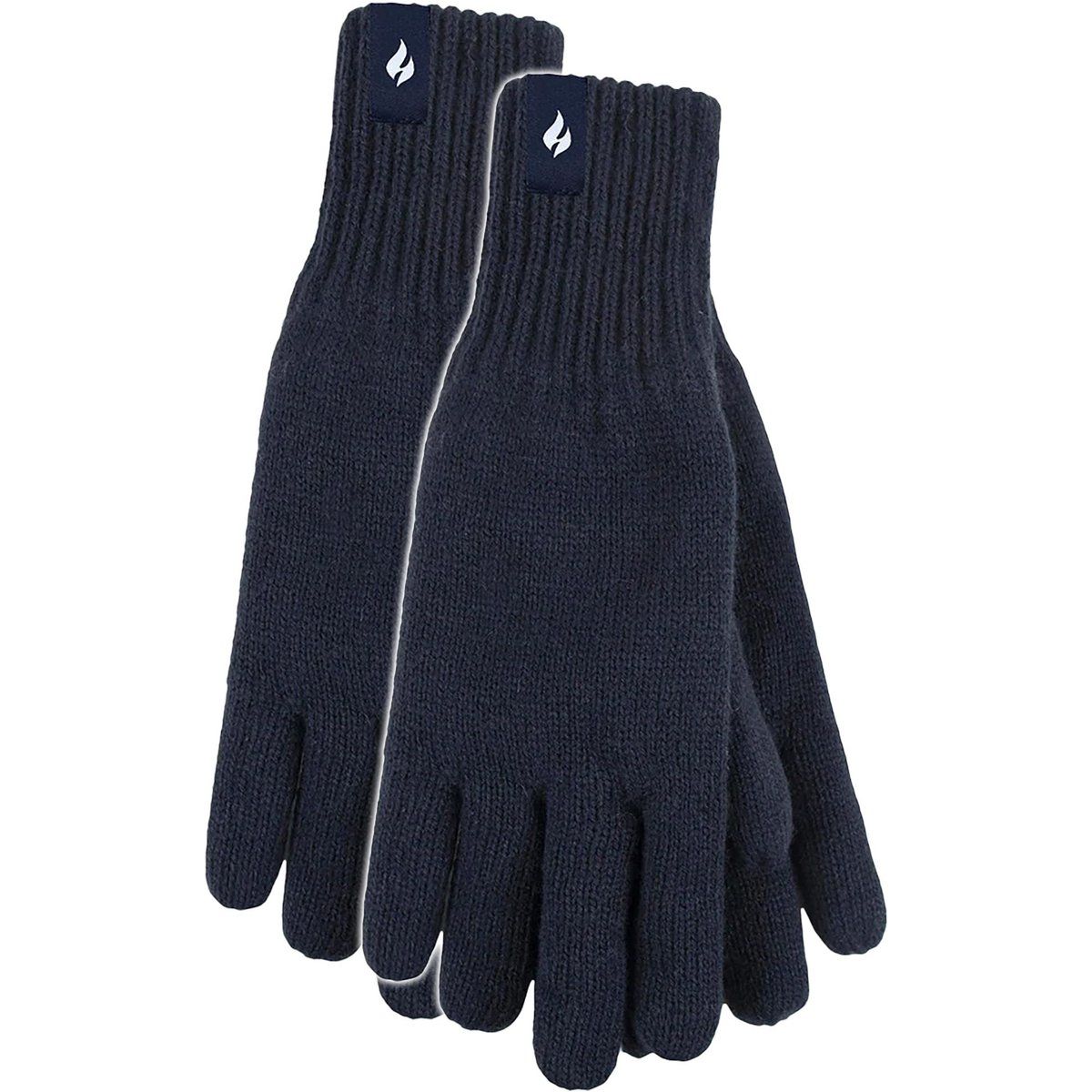 Herren Thermohandschuhe mit schützender Rippbund