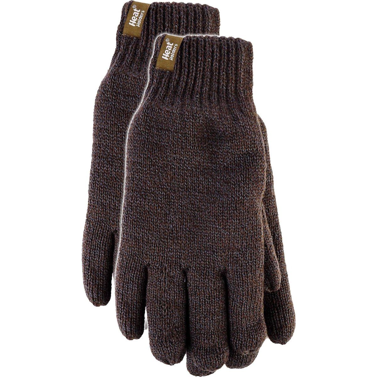 Herren Thermohandschuhe mit schützendem geripptem Bündchen