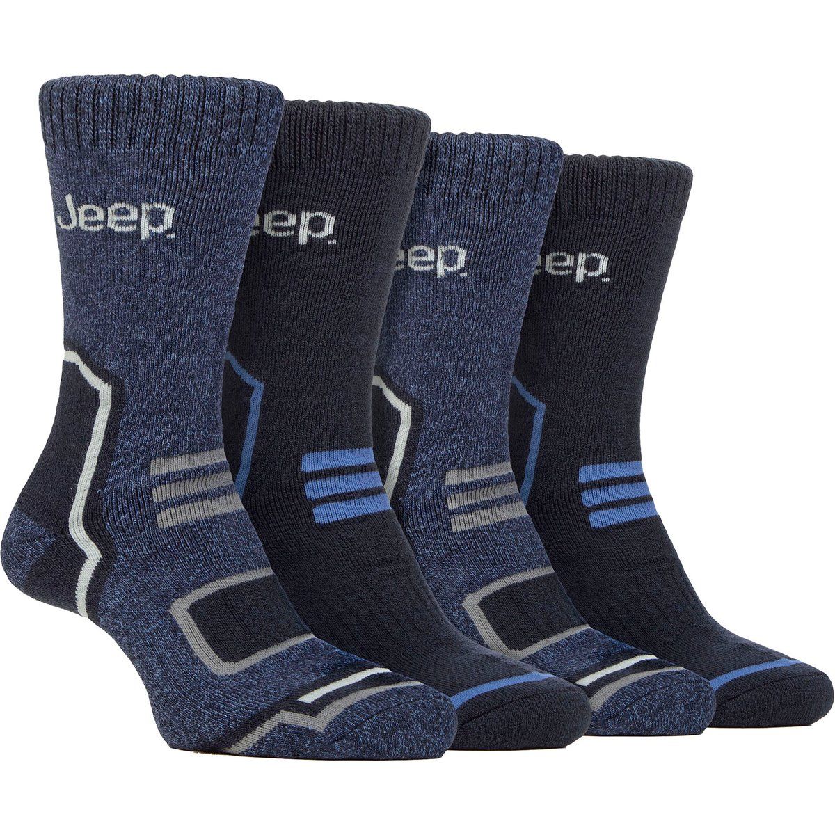 4er-Pack Herren warme thermische Wintersocken