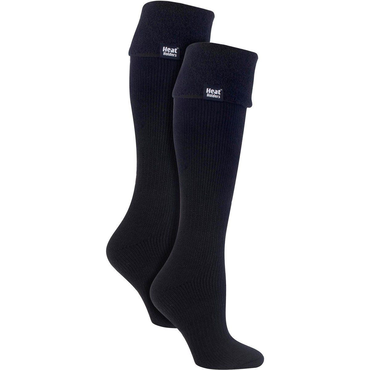 Damen 2er Pack Wellington Socken mit weichem Futter