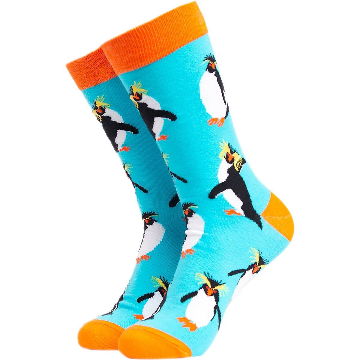 Vogelmuster Neuheit Baumwollsocken für Erwachsene