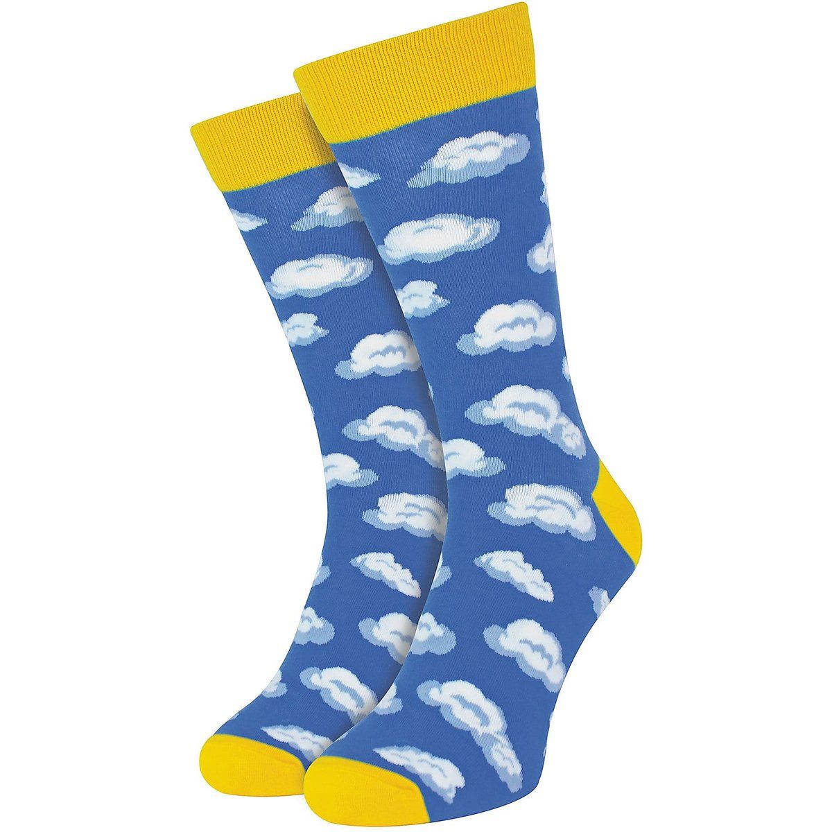 Raumthemen-Spaß-Unisex-Baumwollsocken