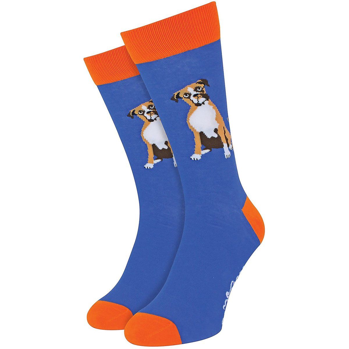 Hundemuster Neuheit Unisex Lustige Kniesocken