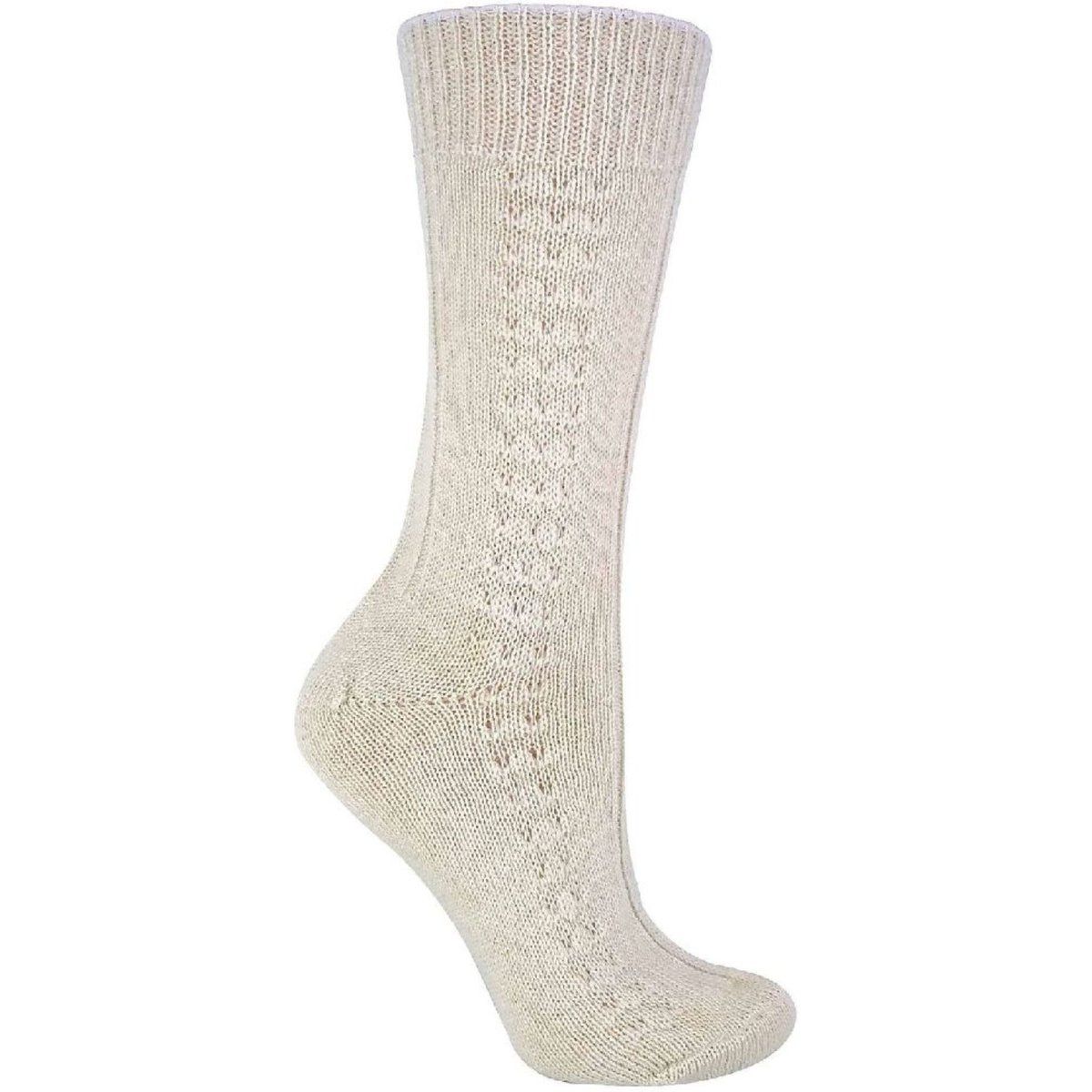 1 Pack Damen Leichte Weiche Strick Socken aus 100 % reiner Wolle