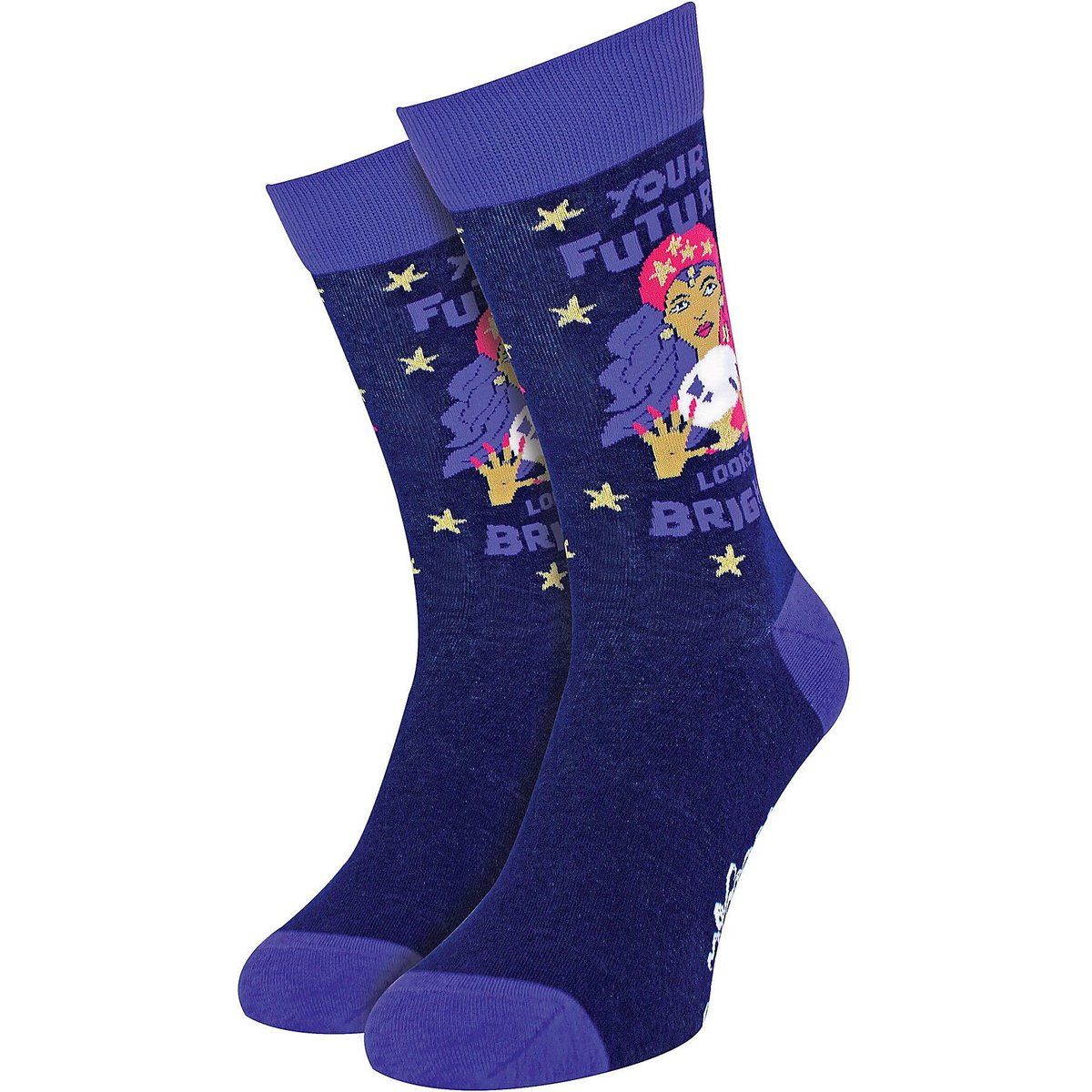 Kreative Unisex Baumwollsocken mit Slogans