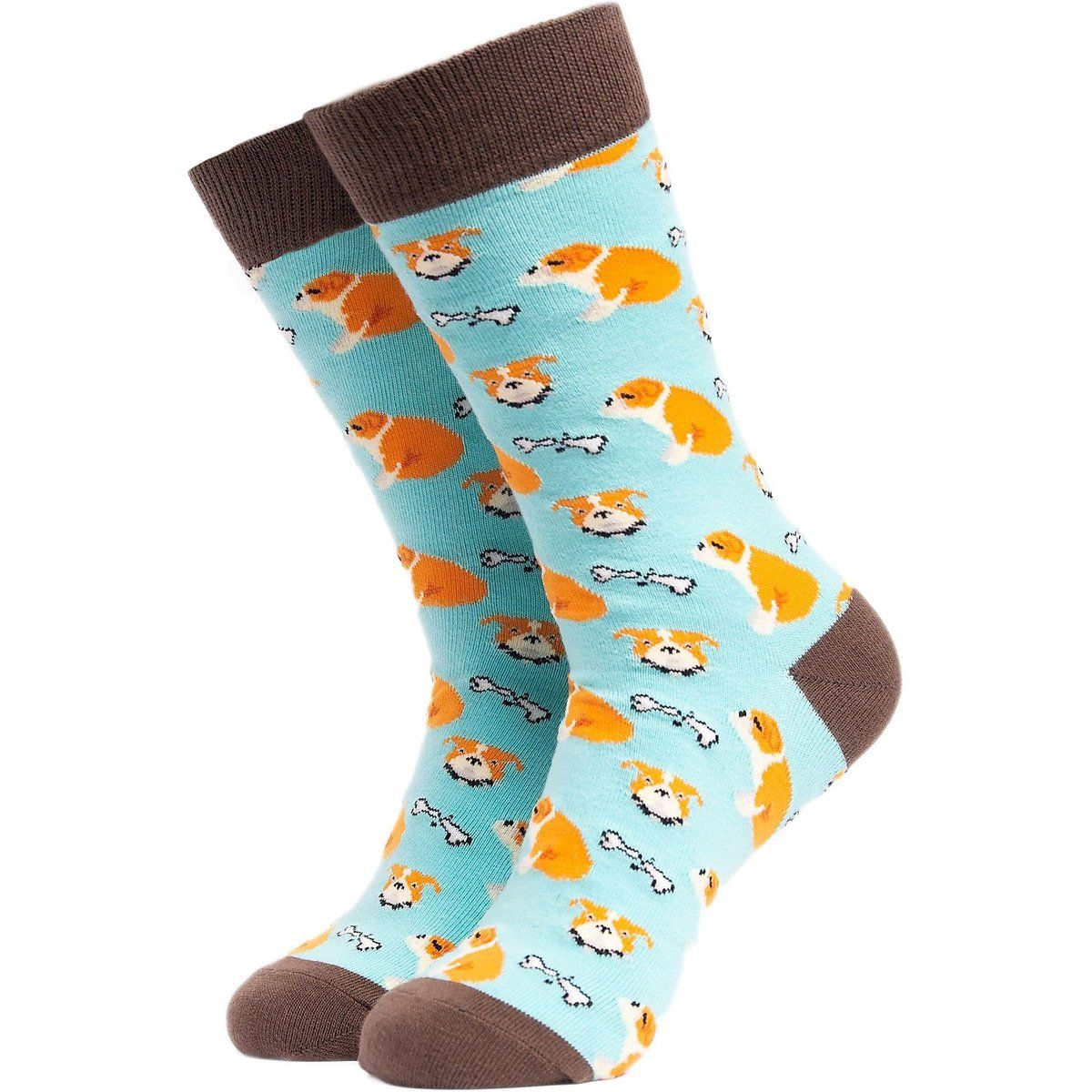 Hundemuster Neuheit Unisex Lustige Socken