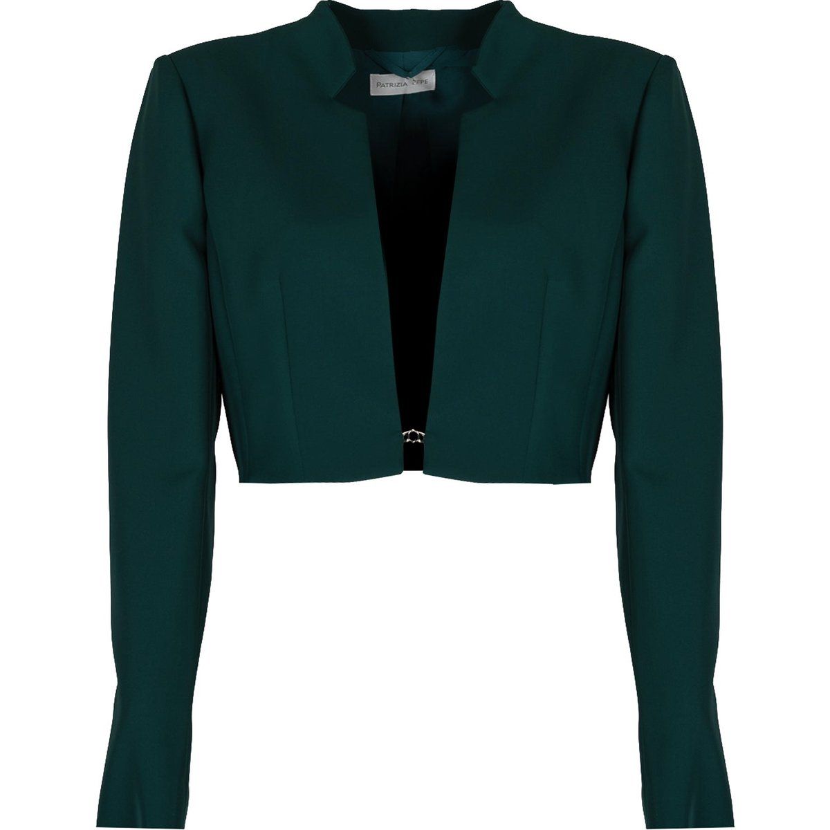 Kurz geschnittene, taillierte Blazerjacke