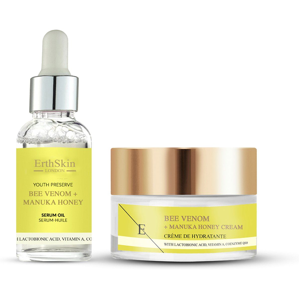 Bienengift Manuka Honig Hautpflege Set