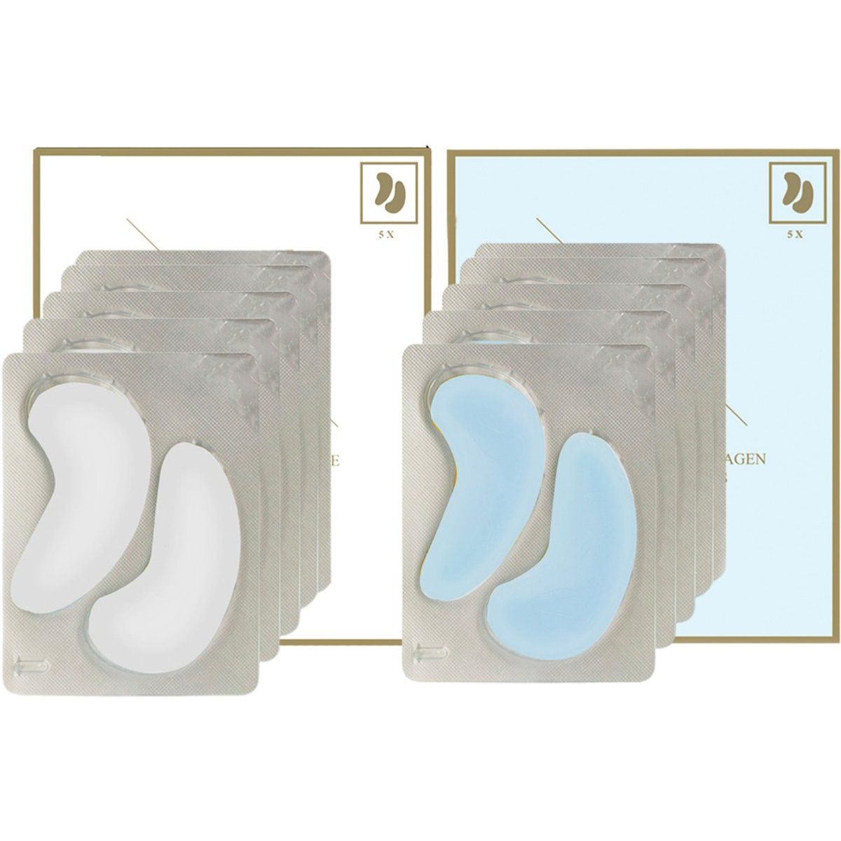 Hydrogel Augenpads Set