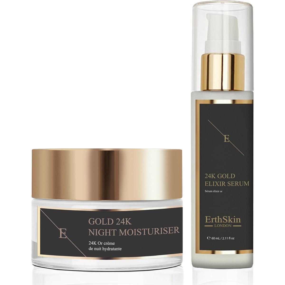 24K Gold Anti-Falten Elixier Set