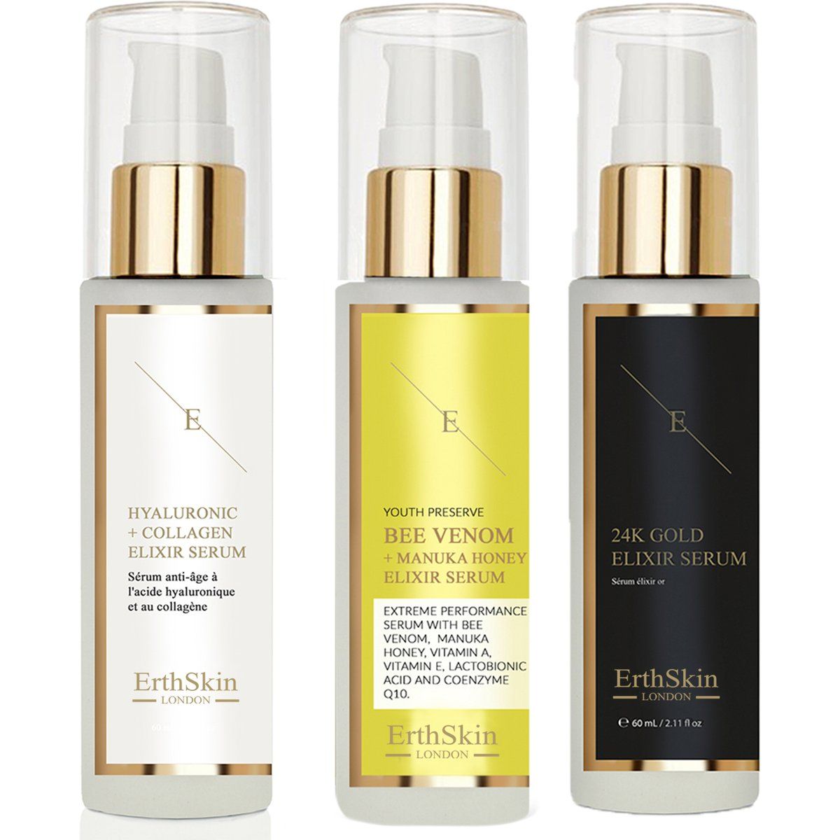 ErthSkin Elixier Serum Trio