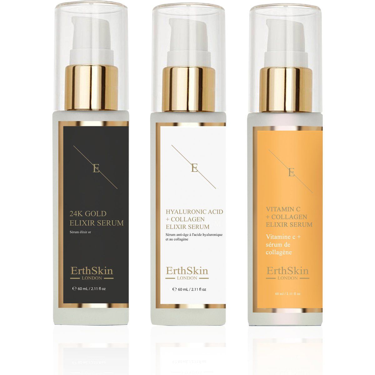 Hautpflege Elixier Serum Kollektion