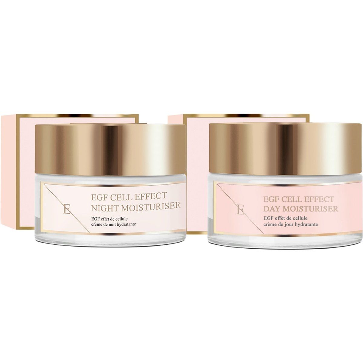 EGF Cell Effect Feuchtigkeitspflege Duo