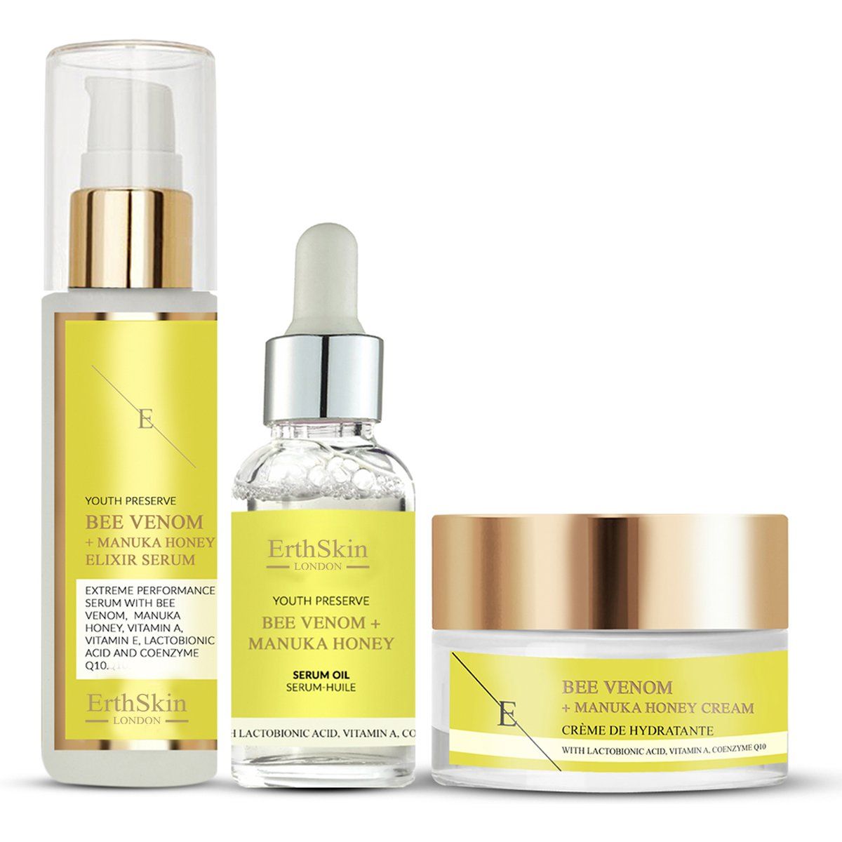 Bienengift Manuka Honig Creme Set