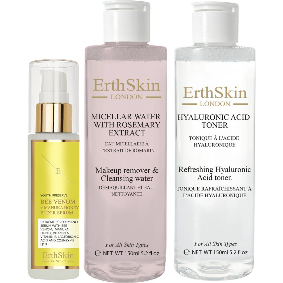 ErthSkin Hautpflege-Set