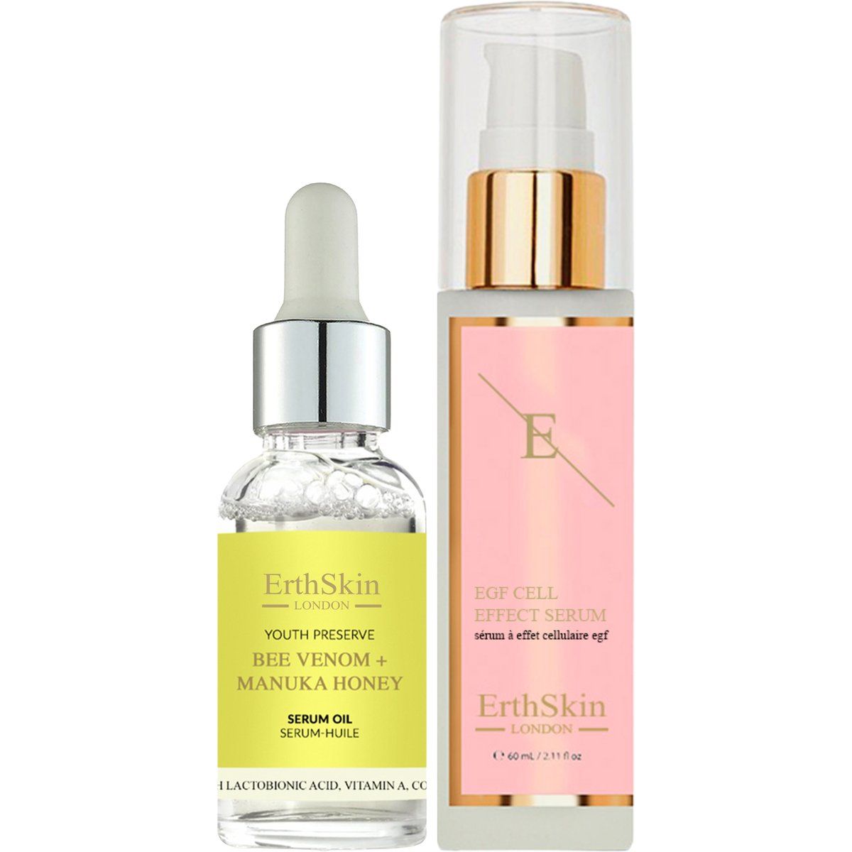 ErthSkin Serum Öl Set