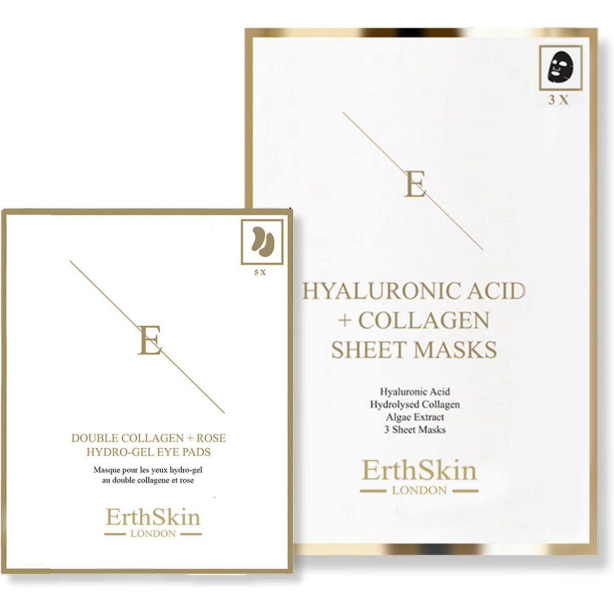 Hyaluronsäure Kollagen Tuchmasken