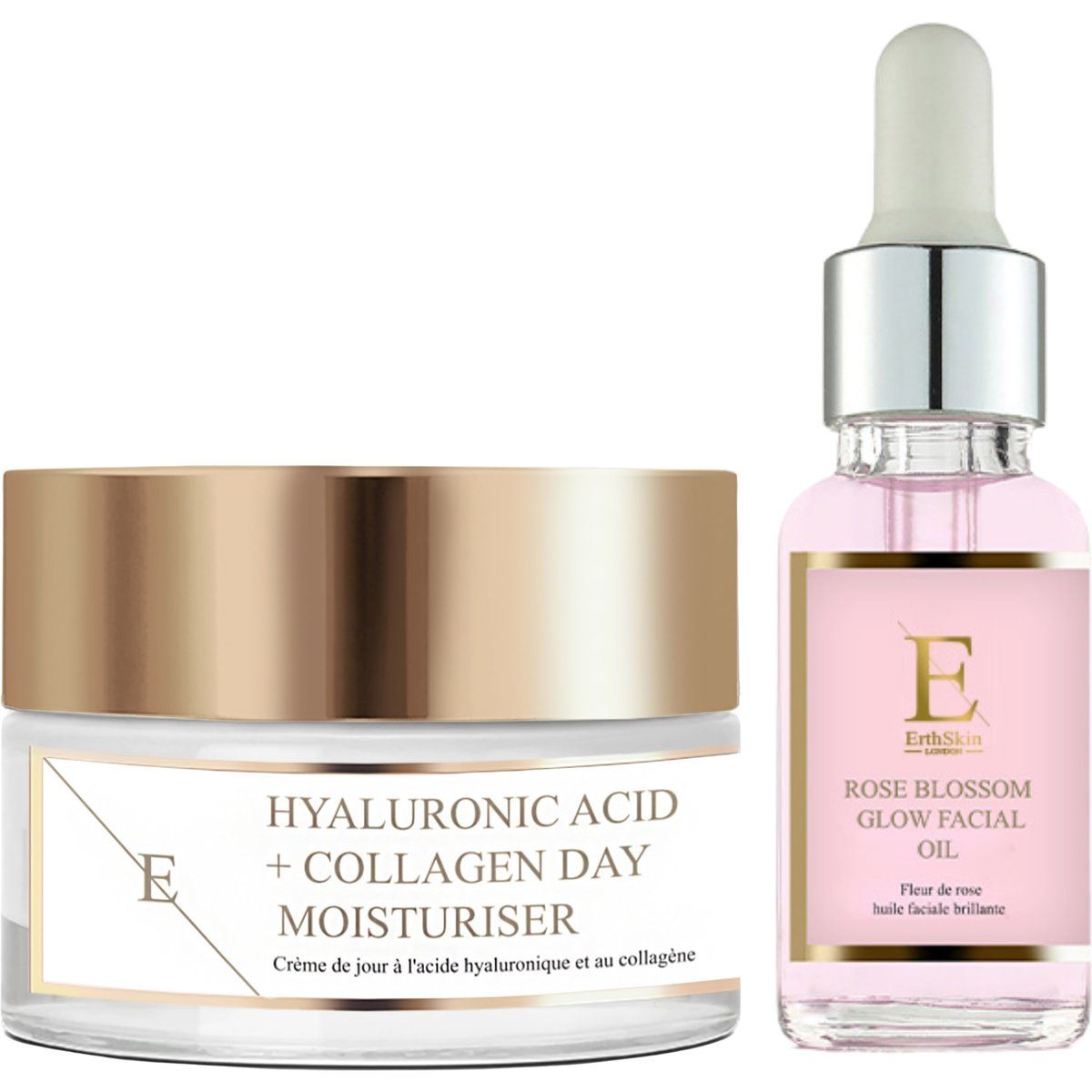 Hyaluronsäure Kollagen Creme und Öl