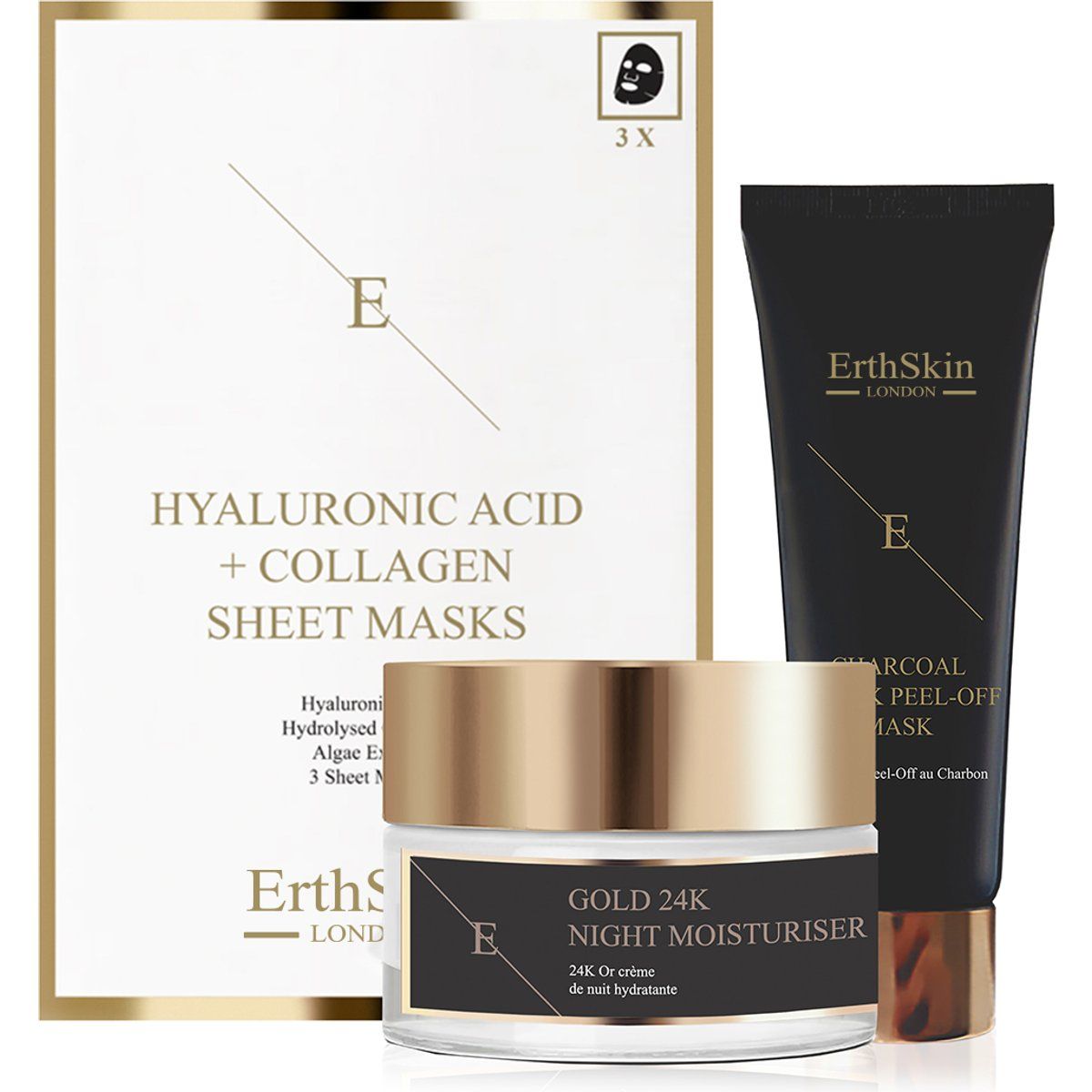 ErthSkin Anti-Falten Hautpflege-Set
