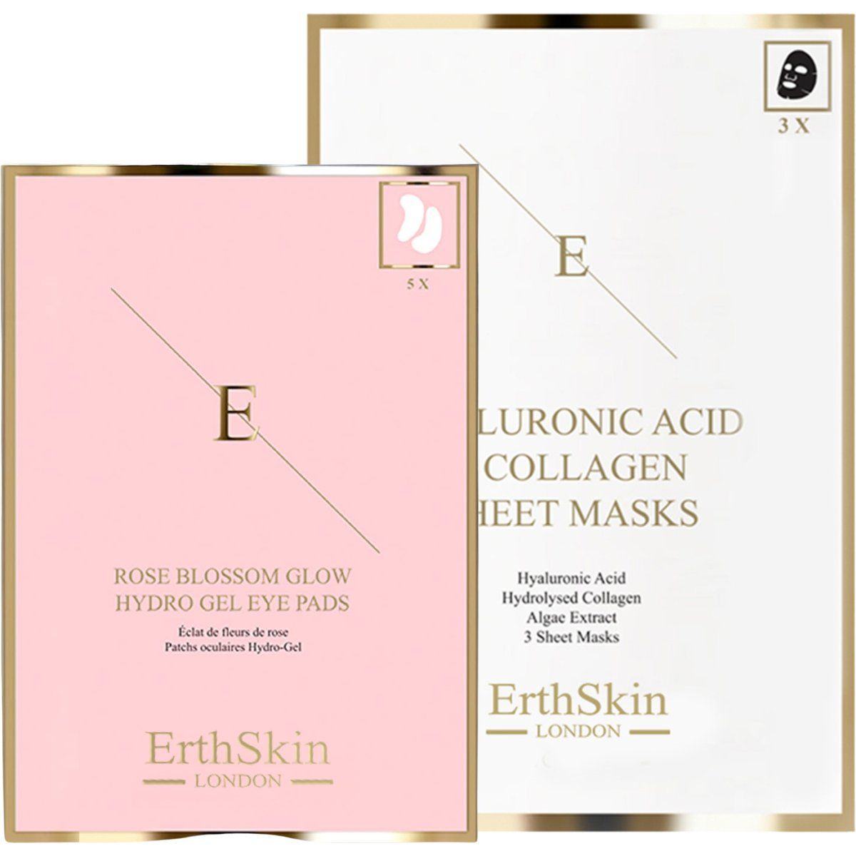 Hydro-Gel Augenpads & Tuchmasken