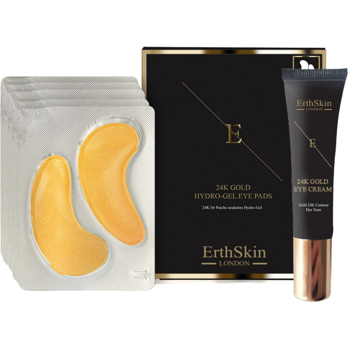 24K Gold Hydrogel Augenpads