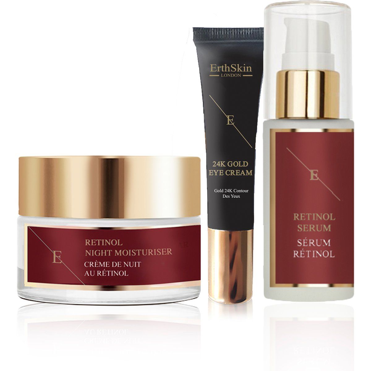 Retinol Hautpflege Set