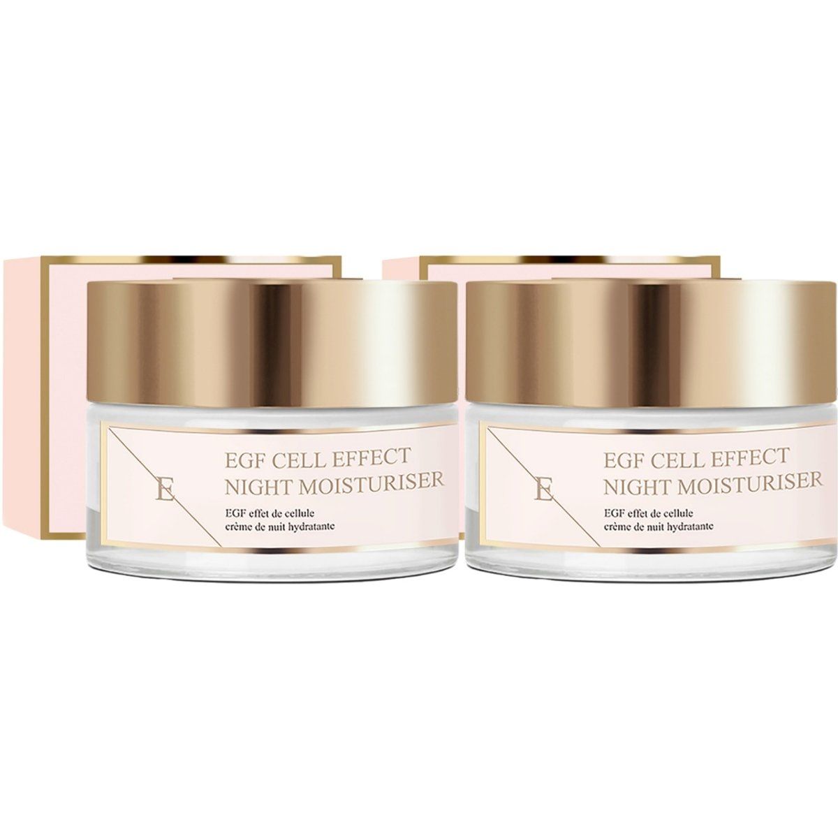 EGF Cell Effect Nachtfeuchtigkeitscreme Duo