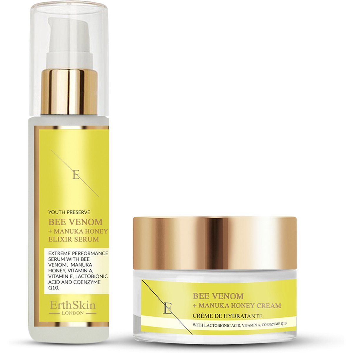 Bienengift Manuka Honig Hautpflege Duo