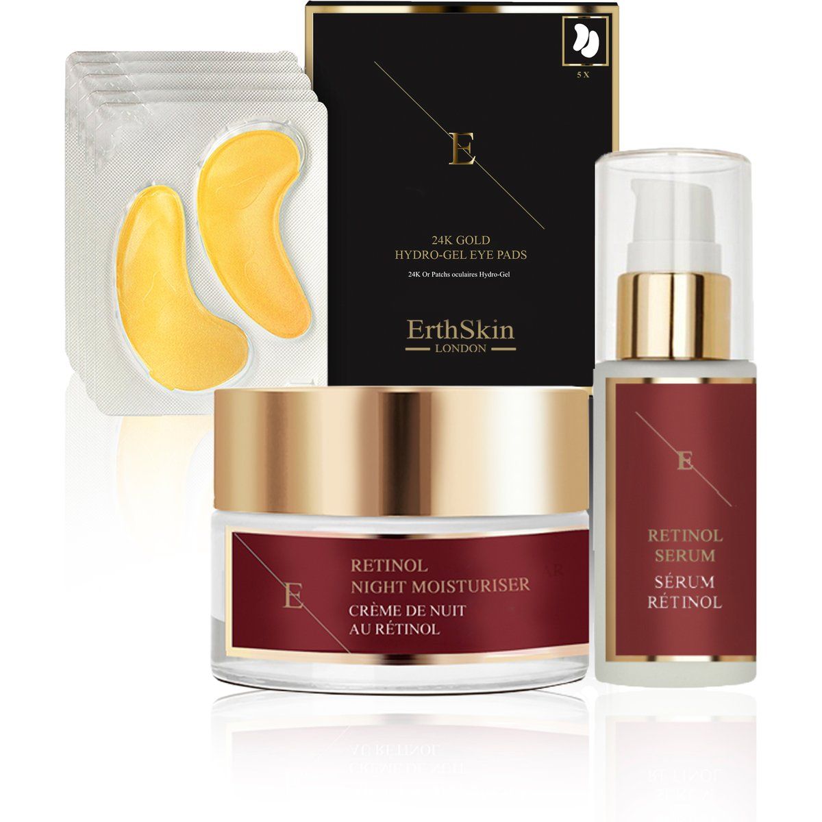 Anti-Aging Retinol Hautpflege-Set